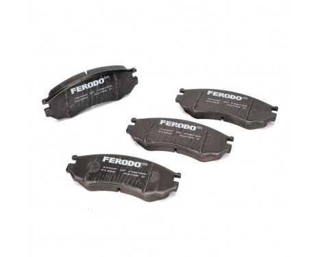 Brake Pad Set, disc brake PREMIER ECO FRICTION FDB788 Ferodo