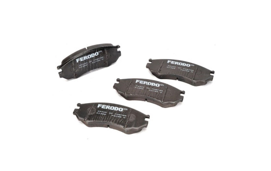 Brake Pad Set, disc brake PREMIER ECO FRICTION FDB788 Ferodo