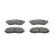 Brake Pad Set, disc brake PREMIER ECO FRICTION FDB788 Ferodo, Thumbnail 3