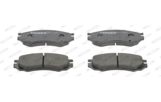 Brake Pad Set, disc brake PREMIER ECO FRICTION FDB788 Ferodo, Image 3