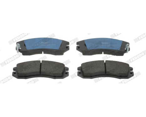 Brake Pad Set, disc brake PREMIER ECO FRICTION FDB789 Ferodo, Image 3