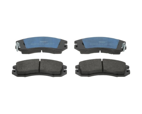 Brake Pad Set, disc brake PREMIER ECO FRICTION FDB789 Ferodo, Image 2