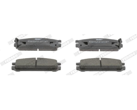 Brake Pad Set, disc brake PREMIER ECO FRICTION FDB790 Ferodo, Image 3