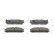 Brake Pad Set, disc brake PREMIER ECO FRICTION FDB790 Ferodo, Thumbnail 3