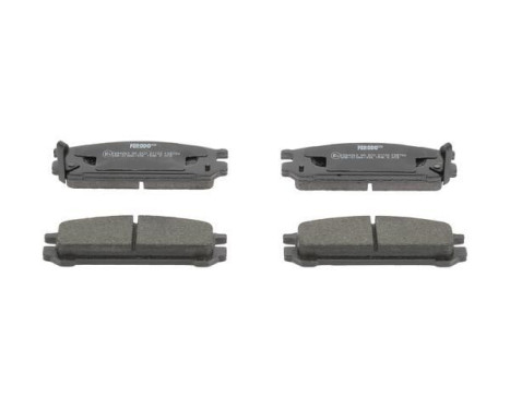 Brake Pad Set, disc brake PREMIER ECO FRICTION FDB790 Ferodo, Image 3