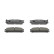Brake Pad Set, disc brake PREMIER ECO FRICTION FDB790 Ferodo, Thumbnail 3