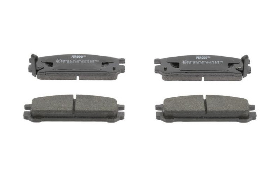 Brake Pad Set, disc brake PREMIER ECO FRICTION FDB790 Ferodo, Image 3