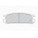 Brake Pad Set, disc brake PREMIER ECO FRICTION FDB790 Ferodo, Thumbnail 4