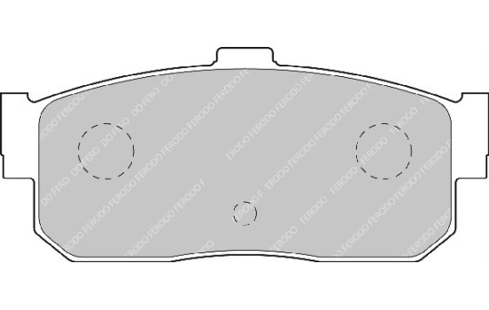 Brake Pad Set, disc brake PREMIER ECO FRICTION FDB796 Ferodo, Image 2