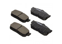 Brake Pad Set, disc brake PREMIER ECO FRICTION FDB796 Ferodo