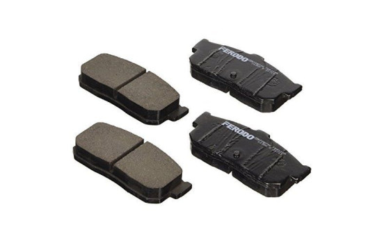 Brake Pad Set, disc brake PREMIER ECO FRICTION FDB796 Ferodo