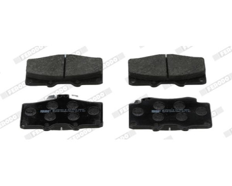 Brake Pad Set, disc brake PREMIER ECO FRICTION FDB797 Ferodo, Image 3