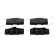 Brake Pad Set, disc brake PREMIER ECO FRICTION FDB797 Ferodo, Thumbnail 3