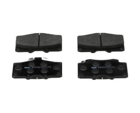 Brake Pad Set, disc brake PREMIER ECO FRICTION FDB797 Ferodo, Image 3