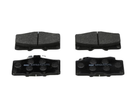 Brake Pad Set, disc brake PREMIER ECO FRICTION FDB797 Ferodo, Image 3