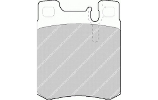 Brake Pad Set, disc brake PREMIER ECO FRICTION FDB799 Ferodo, Image 2