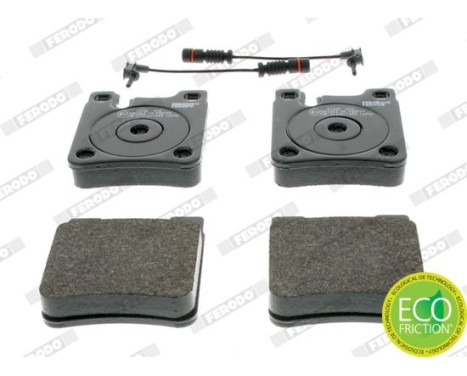 Brake Pad Set, disc brake PREMIER ECO FRICTION FDB799 Ferodo, Image 3