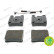 Brake Pad Set, disc brake PREMIER ECO FRICTION FDB799 Ferodo, Thumbnail 3