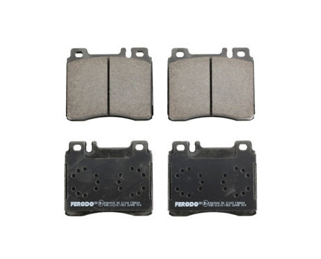 Brake Pad Set, disc brake PREMIER ECO FRICTION FDB800 Ferodo