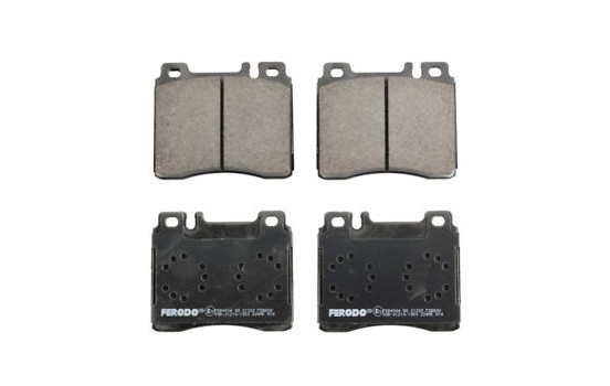 Brake Pad Set, disc brake PREMIER ECO FRICTION FDB800 Ferodo