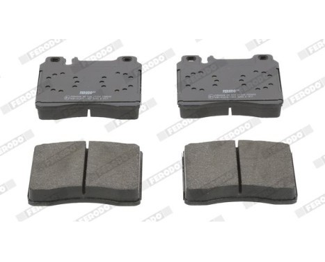 Brake Pad Set, disc brake PREMIER ECO FRICTION FDB800 Ferodo, Image 4