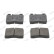 Brake Pad Set, disc brake PREMIER ECO FRICTION FDB800 Ferodo, Thumbnail 4