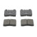 Brake Pad Set, disc brake PREMIER ECO FRICTION FDB800 Ferodo, Thumbnail 3
