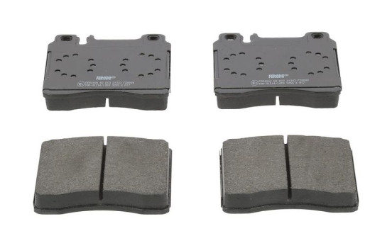 Brake Pad Set, disc brake PREMIER ECO FRICTION FDB800 Ferodo, Image 3