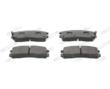 Brake Pad Set, disc brake PREMIER ECO FRICTION FDB803 Ferodo, Image 2