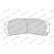 Brake Pad Set, disc brake PREMIER ECO FRICTION FDB803 Ferodo, Thumbnail 2
