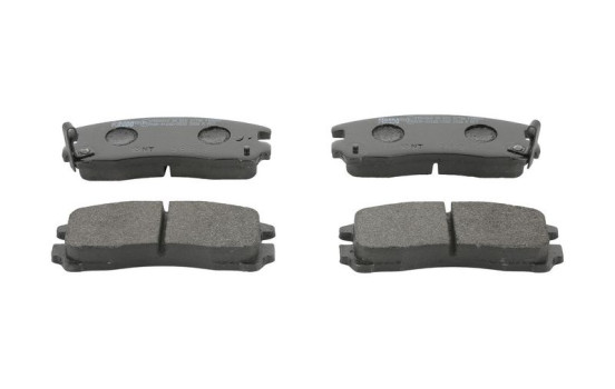Brake Pad Set, disc brake PREMIER ECO FRICTION FDB803 Ferodo