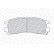 Brake Pad Set, disc brake PREMIER ECO FRICTION FDB803 Ferodo, Thumbnail 2