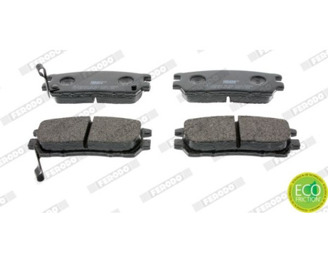 Brake Pad Set, disc brake PREMIER ECO FRICTION FDB804 Ferodo, Image 4