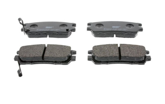 Brake Pad Set, disc brake PREMIER ECO FRICTION FDB804 Ferodo, Image 3