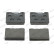 Brake Pad Set, disc brake PREMIER ECO FRICTION FDB809M Ferodo, Thumbnail 3