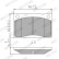 Brake Pad Set, disc brake PREMIER ECO FRICTION FDB813 Ferodo, Thumbnail 3