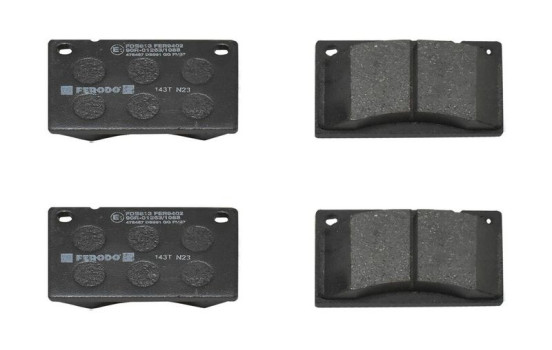 Brake Pad Set, disc brake PREMIER ECO FRICTION FDB813 Ferodo, Image 3