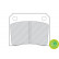 Brake Pad Set, disc brake PREMIER ECO FRICTION FDB815 Ferodo, Thumbnail 2