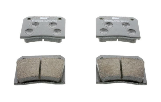Brake Pad Set, disc brake PREMIER ECO FRICTION FDB815 Ferodo, Image 2