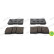 Brake Pad Set, disc brake PREMIER ECO FRICTION FDB817 Ferodo, Thumbnail 2