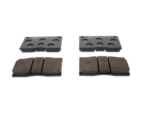 Brake Pad Set, disc brake PREMIER ECO FRICTION FDB817 Ferodo
