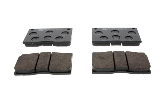 Brake Pad Set, disc brake PREMIER ECO FRICTION FDB817 Ferodo
