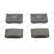 Brake Pad Set, disc brake PREMIER ECO FRICTION FDB818 Ferodo, Thumbnail 4