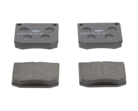 Brake Pad Set, disc brake PREMIER ECO FRICTION FDB818 Ferodo, Image 3