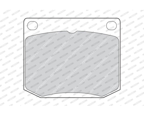 Brake Pad Set, disc brake PREMIER ECO FRICTION FDB818 Ferodo, Image 4