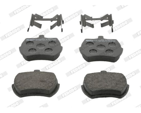 Brake Pad Set, disc brake PREMIER ECO FRICTION FDB824 Ferodo, Image 4