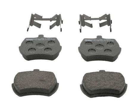 Brake Pad Set, disc brake PREMIER ECO FRICTION FDB824 Ferodo, Image 3