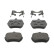 Brake Pad Set, disc brake PREMIER ECO FRICTION FDB824 Ferodo, Thumbnail 3