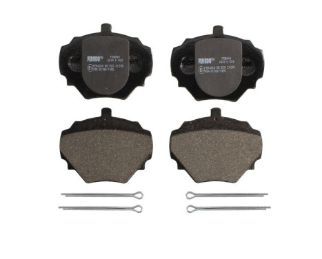 Brake Pad Set, disc brake PREMIER ECO FRICTION FDB844 Ferodo