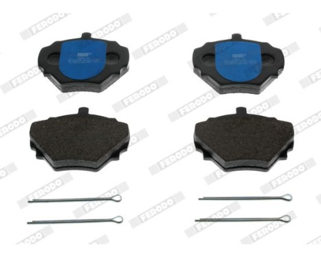 Brake Pad Set, disc brake PREMIER ECO FRICTION FDB844 Ferodo, Image 3